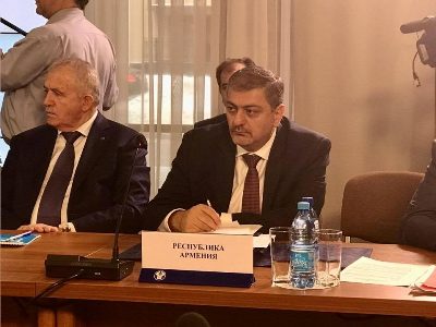 Վաչե Գաբրիելյանը Մոսկվայում մասնակցել է ԱՊՀ տնտեսական խորհրդի նիստի աշխատանքներին