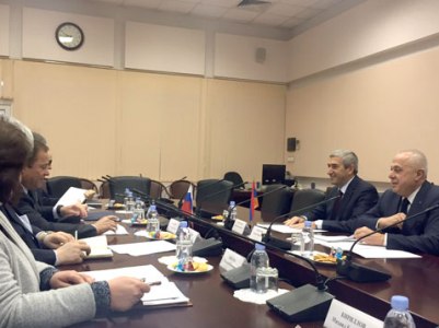 Առաջիկայում «Ռոսկոսմոս»-ի մասնագետները կգործուղվեն Հայաստան