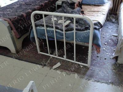 Armenian nursing home shelled in Aleppo