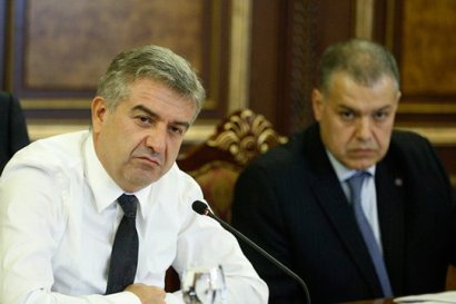 «Ժամանակ». Դավիթ Հարությունյանին հանձնարարվել է Կարեն Կարապետյանի հարցով «կռուտիտ» լինել