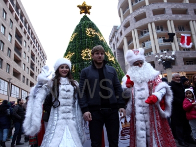 Օլիմպիական չեմպիոն Արթուր Ալեքսանյանը փոքր ժամանակ Ձմեռ պապից խաղալիքներ էր սպասում (ֆոտոռեպորտաժ)