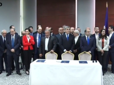«Հանրապետությունը», ԼՀԿ-ն եւ ՔՊ-ն հանդես կգան դաշինքով, նաեւ կբանակցեն մեկ կուսակցության մեջ միավորվելու շուրջ