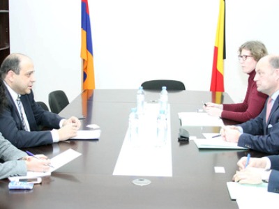 Քաղաքական խորհրդակցություններ Հայաստանի եւ Բելգիայի ԱԳՆ-ների միջեւ