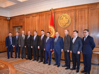 Էդուարդ Շարմազանովը բարձրացրել է Բիշքեկում հայկական խաչքարի տեղադրման հարցը