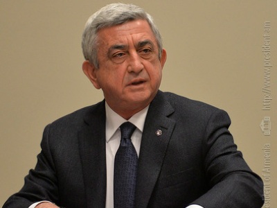 Armenia President: We pay less attention to domestic tourism development (PHOTOS)