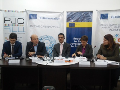 Ակնկալում ենք, որ 2,5 տարվա ընթացքում կֆինանսավորվեն երեսուն ծրագրեր. Բագրատ Ենգիբարյան