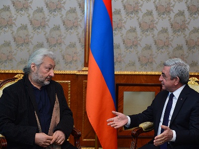 Սերժ Սարգսյանն ընդունել է Ստաս Նամինին. Նա արժանիորեն շարունակում է հրաշալի ընտանիքի լավ ավանդույթները (ֆոտո)