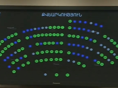 Ազգային ժողովը 3-րդ ընթերցմամբ ընդունել է «ՀԿ–ների մասին» օրենքի նախագիծը