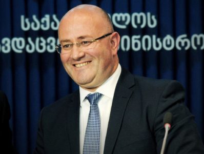 Վրաստանի պաշտպանության նախարարը Բաքվում է