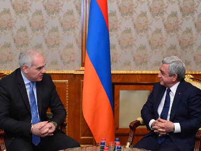 Հայ-վրացական բարեկամության ամրապնդման նպատակով անհրաժեշտ է շարունակաբար աշխատել. Սերժ Սարգսյան (ֆոտո)