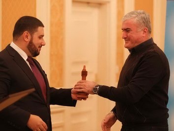 Active Armenian Diaspora representatives awarded in Ukraine