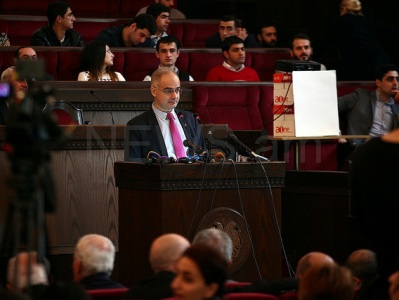 ՀԱԿ-ին կհաջողվի քաղաքականացնել ԱԺ ընտրությունները, ինչպես արեցինք միայնակ Սահմանադրական հանրաքվեին. Զուրաբյան
