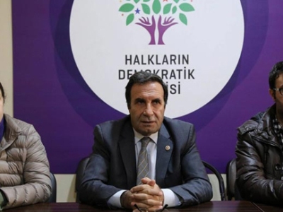 Kurdish MP detained in Turkey