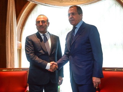Ռուսաստանի եւ Թուրքիայի ԱԳ նախարարները քննարկել են ռուս դեսպանի սպանությունը