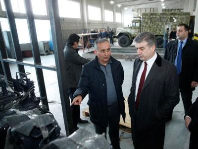 Վարչապետի այցը բարի էր. «ԱՄԱ կոմպրեսոր» ընկերության համասեփականատեր (ֆոտո)
