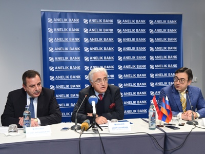 «Անելիք Բանկ». Նոր բաժնետիրոջ հետ բեկումնային տեխնոլոգիաներ կբերենք Հայաստան (Ֆոտո)