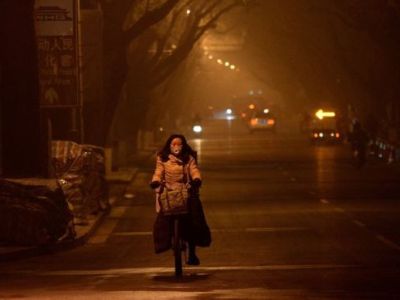 Уровень загрязнения воздуха в Китае достиг критических показателей