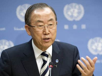 Ban Ki-moon not ruling out his possible run for South Korean presidency
