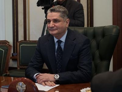 Тигран Саркисян и  Валентина Матвиенко обсудили развитие интеграции