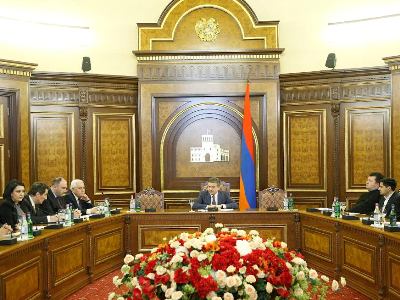Премьер-министр Армении и иностранные инвесторы обсудили ряд вопросов