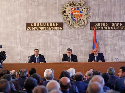 Ես էլ ասում եմ, հենց համայնքի բյուջեն ավելացնեք՝ սուբսիդիան շատացնելու եմ. Վարչապետը մոտիվացնում է