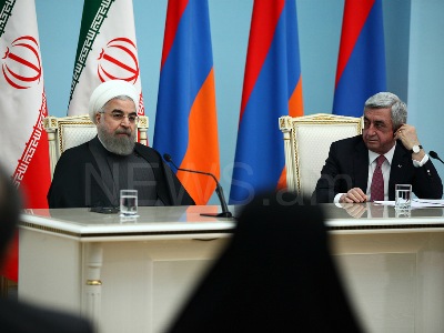 Սերժ Սարգսյանի և Հասան Ռոհանիի համատեղ հայտարարությունը