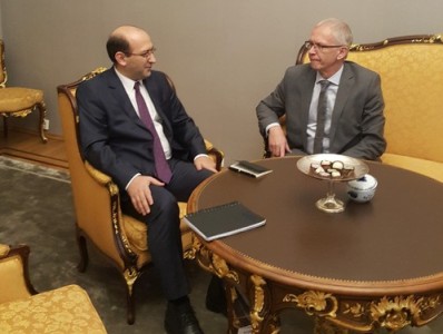 Посол Армении рассказал представителям парламента и МИД Эстонии о последствиях апрельских военных действий