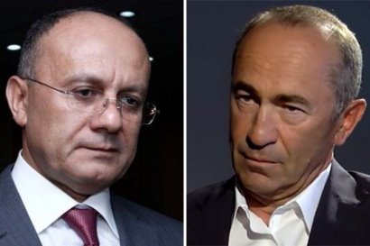 Офис второго президента Армении опроверг информацию о координации действий Оганяна со стороны Кочаряна
