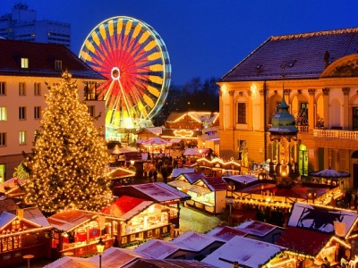 Christmas market reopens after Berlin terrorist attack