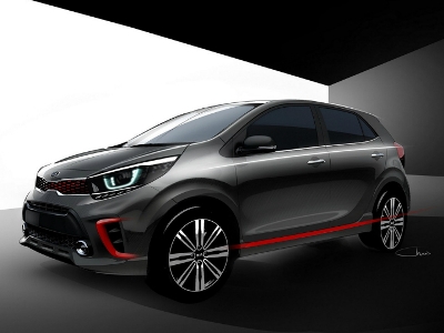Kia раскрыла внешность следующего Picanto