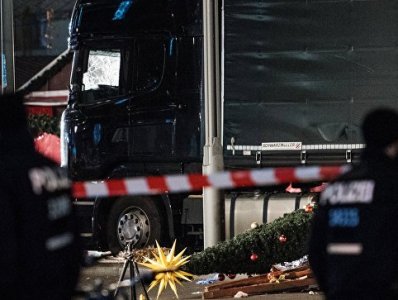 В Германии рассказали о ходе расследования дела о теракте в Берлине