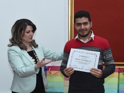 Одним из победителей конкурса Фонда «Дети Армении» стал фотокорреспондент агентства  Новости Армении – NEWS.am