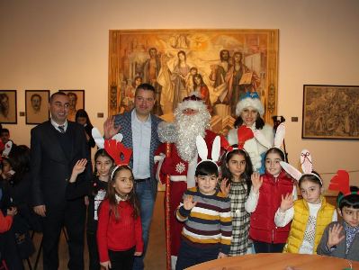 При поддержке Beeline в Центре искусств Гафесчян прошла детская праздничная программа