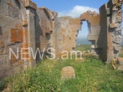 Ջավախքի Ասփարա գյուղում գտնվող Կիկլոպյան ամրոցի պարիսպների տակ գտել են հսկա մարդու կմախքներ (ֆոտո)