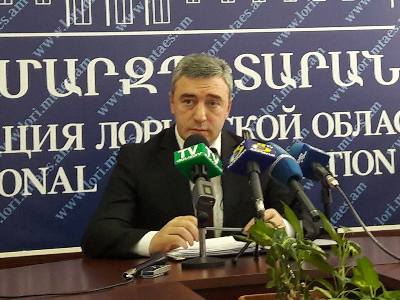 Ես որ որեւէ մեկին արգելեմ, ինքը չի կարող մասնակցել. Լոռու մարզպետը` բողոքող տնօրենին