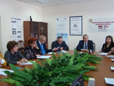 Փորձաքննությունների ազգային բյուրոյում անցկացվել է առաջին վեբինարը Մադրիդի հետ