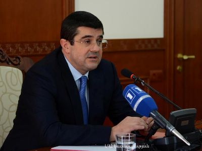 2016 թվականը կհամարեի կարեւոր ձեռքբերումների տարի Արցախի կյանքում.  Արցախի վարչապետ