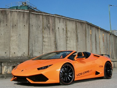 Lamborghini Huracan Spyder-ն ավելի թեթեւ եւ հզոր է դարձել (ֆոտո)