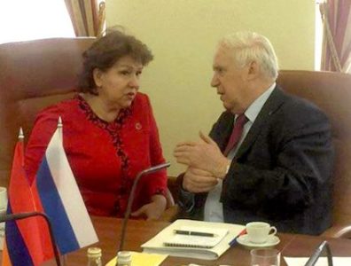 «Ժամանակ». Հերմինե Նաղդալյանի սիրտը դեսպանի պաշտոն է ուզում. Նրա համար լոբբինգ է անում Ռիժկովը