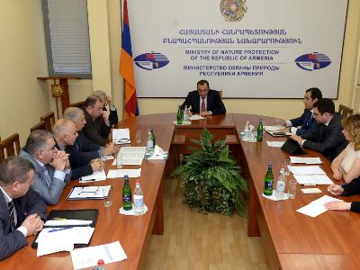 Նախարարի մոտ քննարկվել են օրհուս կենտրոնների` պետական կառավարման հանձնելու մեխանիզմները