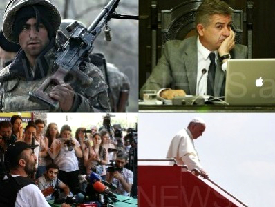 2016թ. կարեւոր իրադարձությունները՝ NEWS.am-ից (ֆոտո)