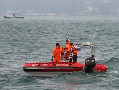 Останки жертв катастрофы Ту-154 выбросило на берег в Адлере