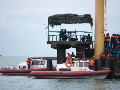 В двигателе разбившегося Ту-154 нашли повреждения