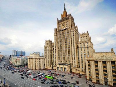 В МИД РФ введение новых санкций назвали «контрпродуктивным шагом»