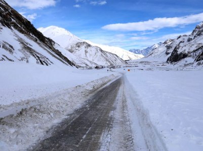 Ստեփանծմինդա – Լարս ճանապարհը բաց է տրանսպորտային բոլոր միջոցների համար