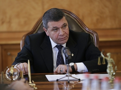 Վլադիմիր Գասպարյանը գեներալ-գնդապետ դարձավ