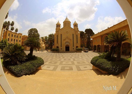Lebanon minister visits Armenian Church Catholicosate of Great House of Cilicia