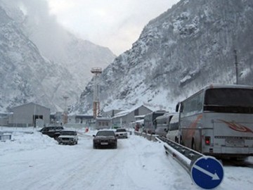 Ստեփանծմինդա – Լարս ավտոճանապարհը բաց է