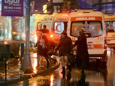Turkey police publish photo of Istanbul attack suspect
