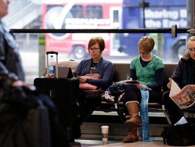 Long queues formed at US airports due to computer system failure
